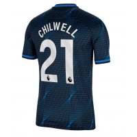 Dres Chelsea Ben Chilwell #21 Gostujuci 2023-24 Kratak Rukav